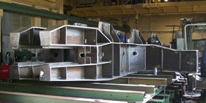 Schwere Schweißkonstruktionen