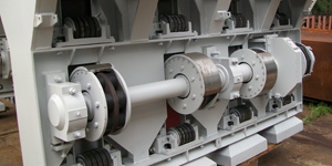 Team von Auspressen: Kokerei in Wałbrzych